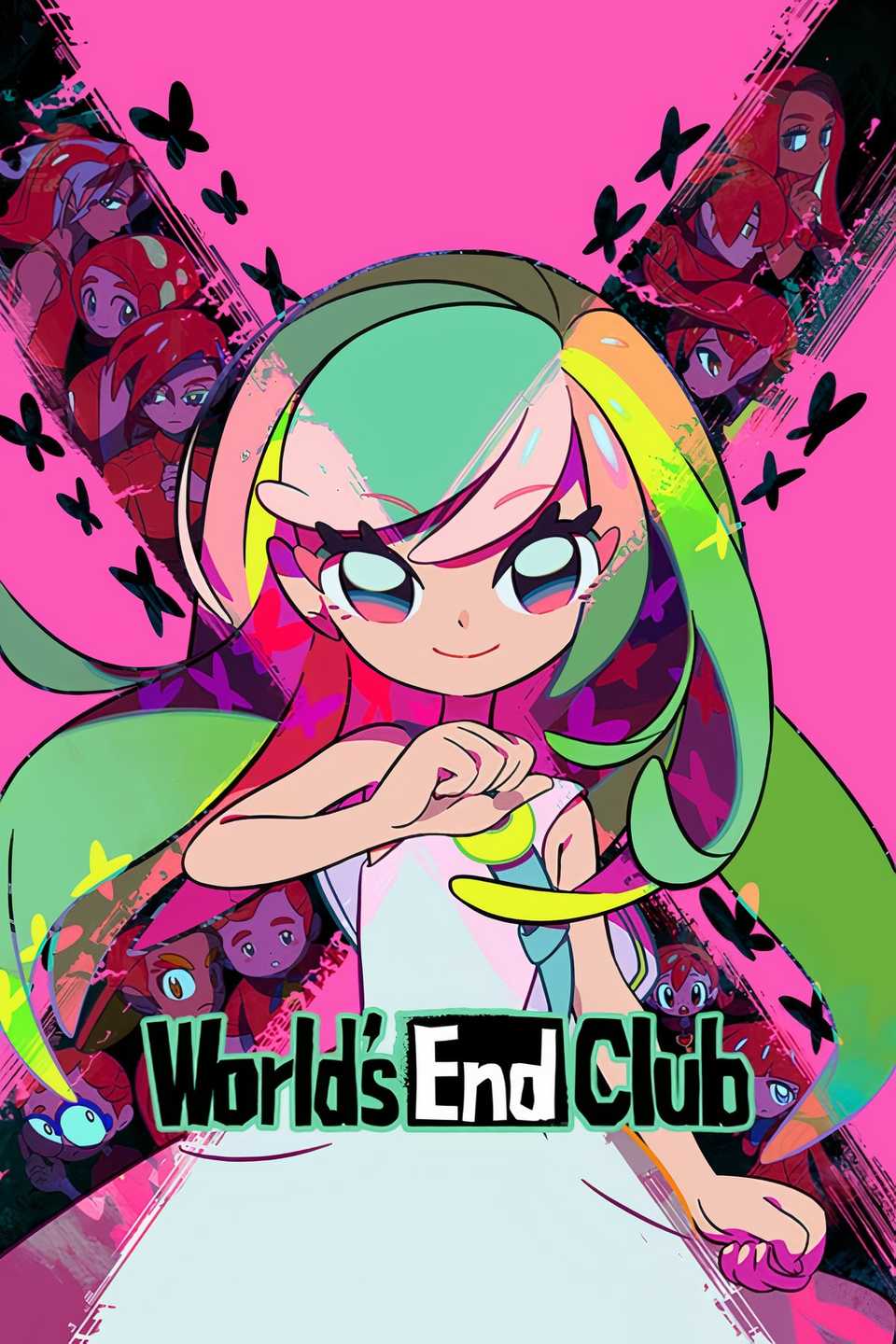 World's End Club Tag Page Cover Art