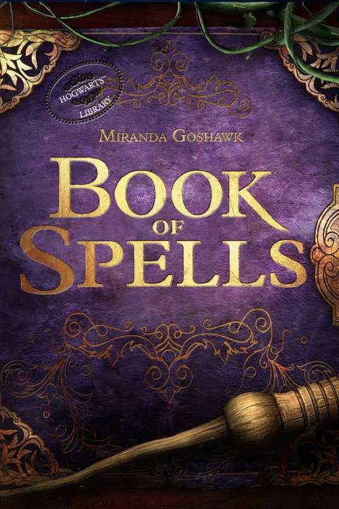 Wonderbook: Book of Spells Tag Page Cover Art