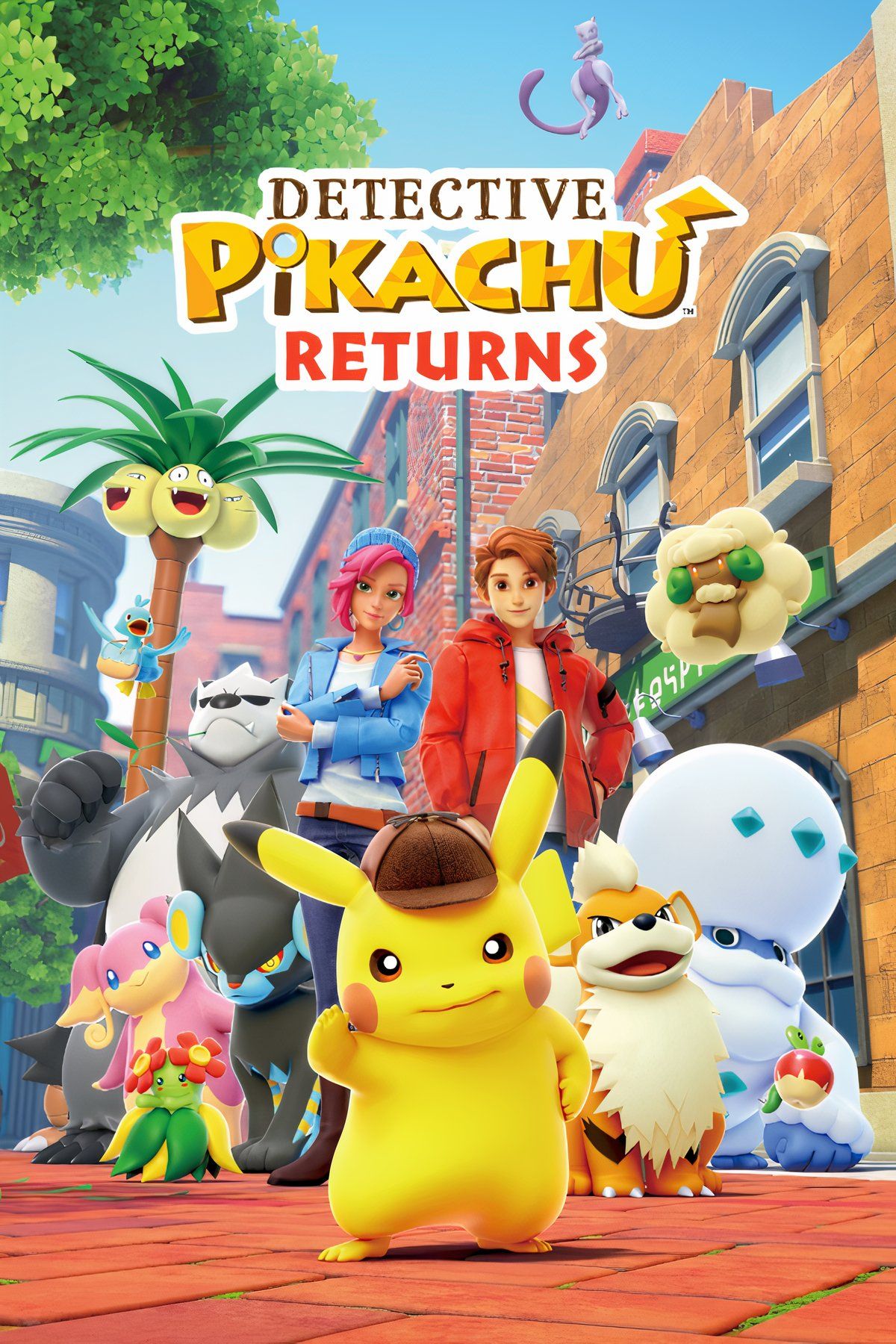 Detective Pikachu Returns  Tag Page Cover Art