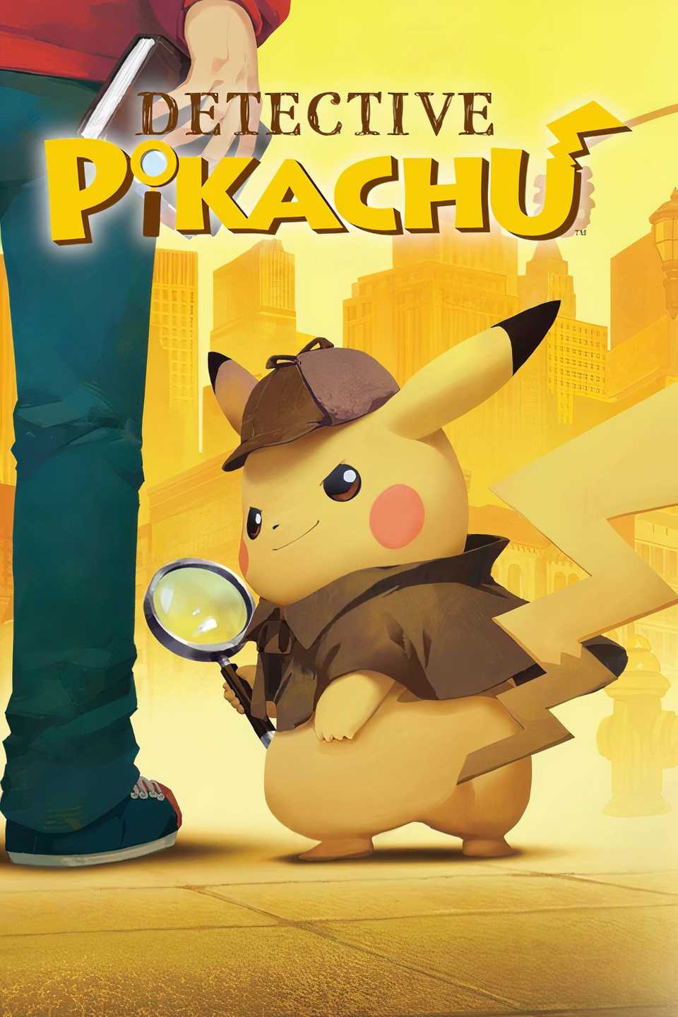 Detective Pikachu Tag Page Cover Art