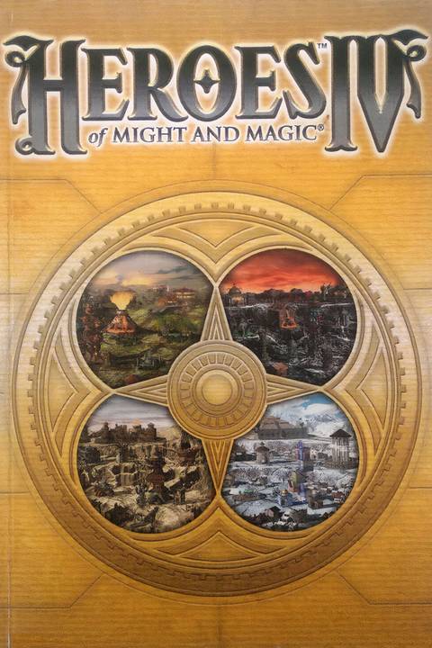 Heroes of Might and Magic 4 Tag Page Cover Art