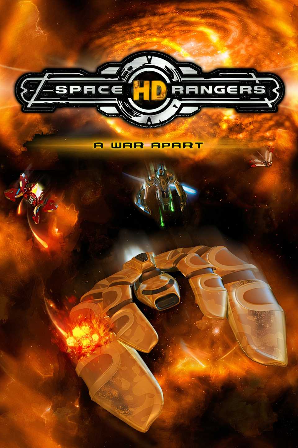 Space Rangers HD: A War Apart Tag Page Cover Art