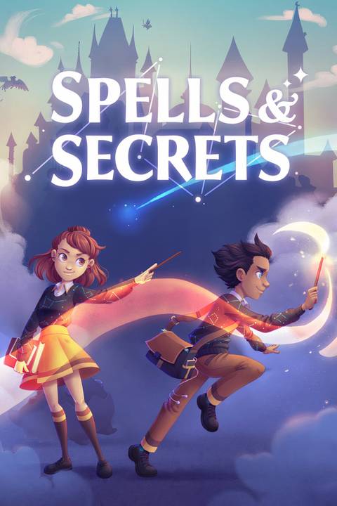 Spells & Secrets Tag Page Cover Art