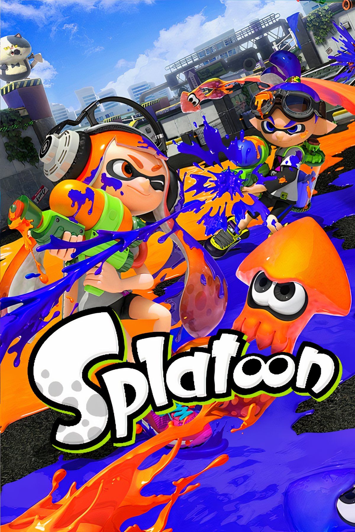 Splatoon Tag Page Cover Art