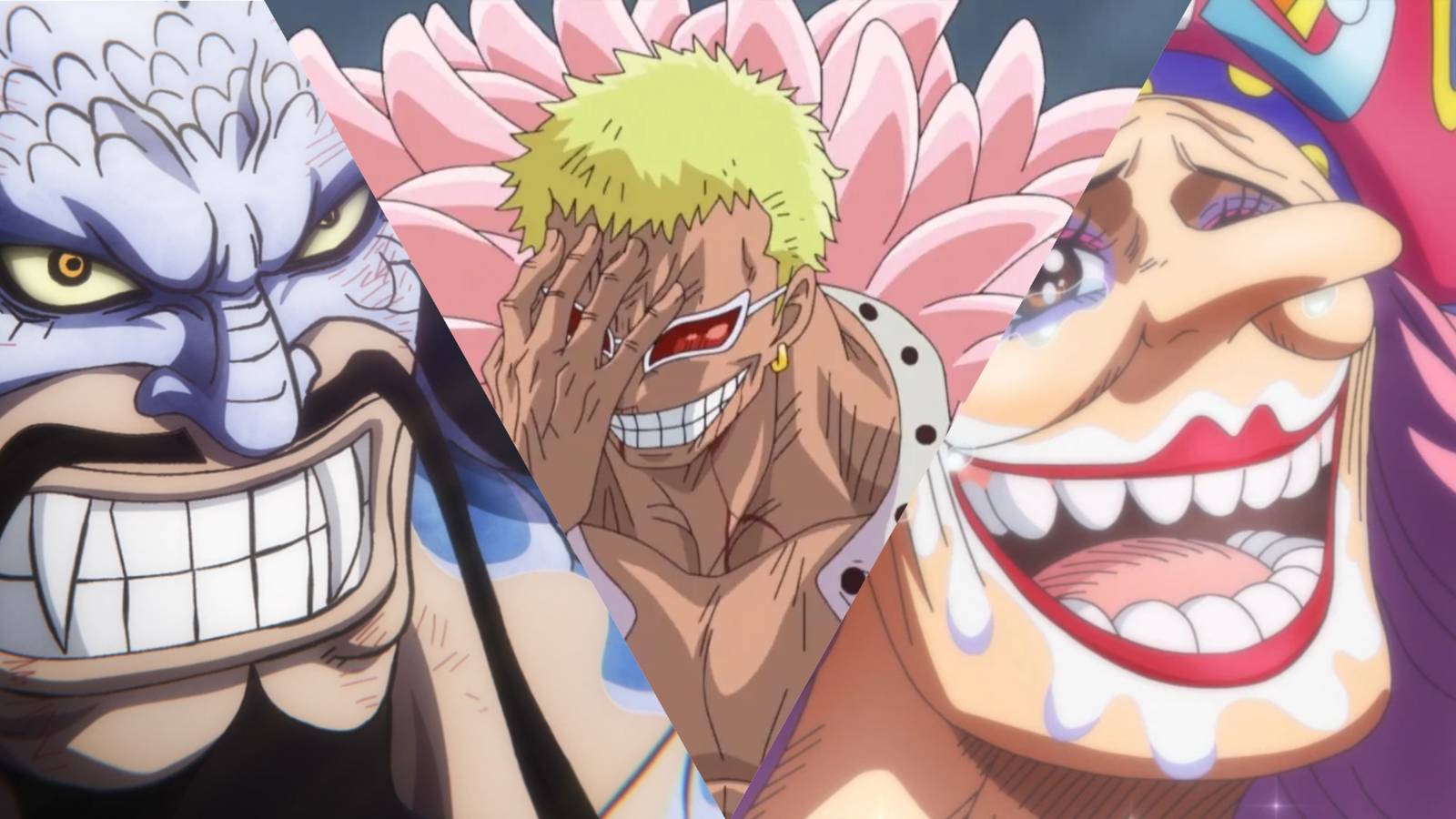 One Piece: Characters Who Appear In The Most Episodes(Beside The Straw Hats), Ranked
