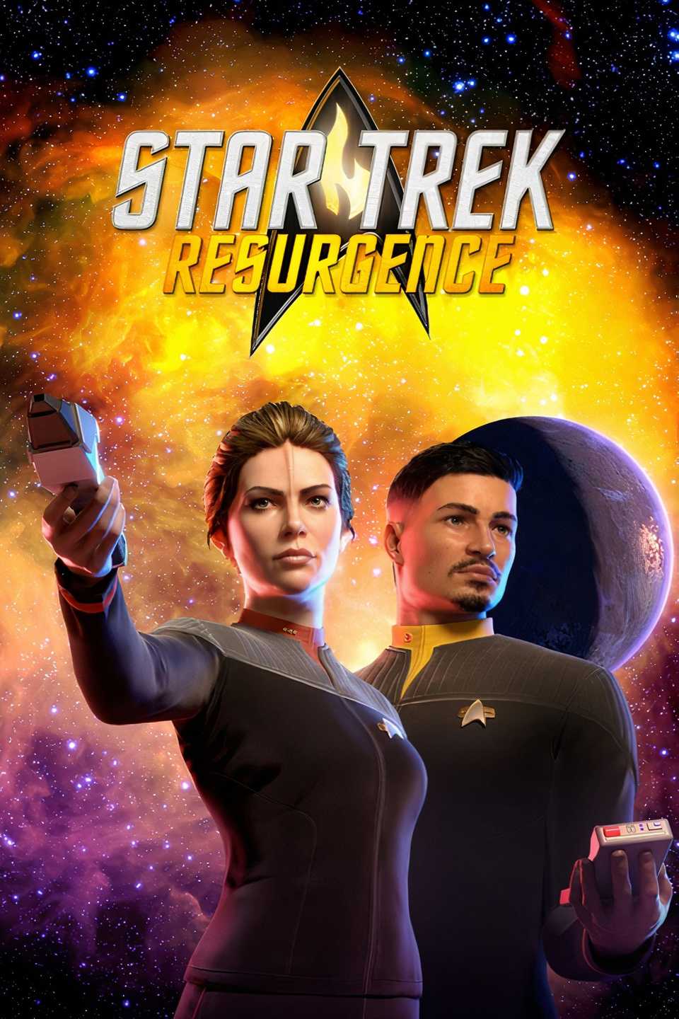 Star Trek: Resurgence Tag Page Cover Art