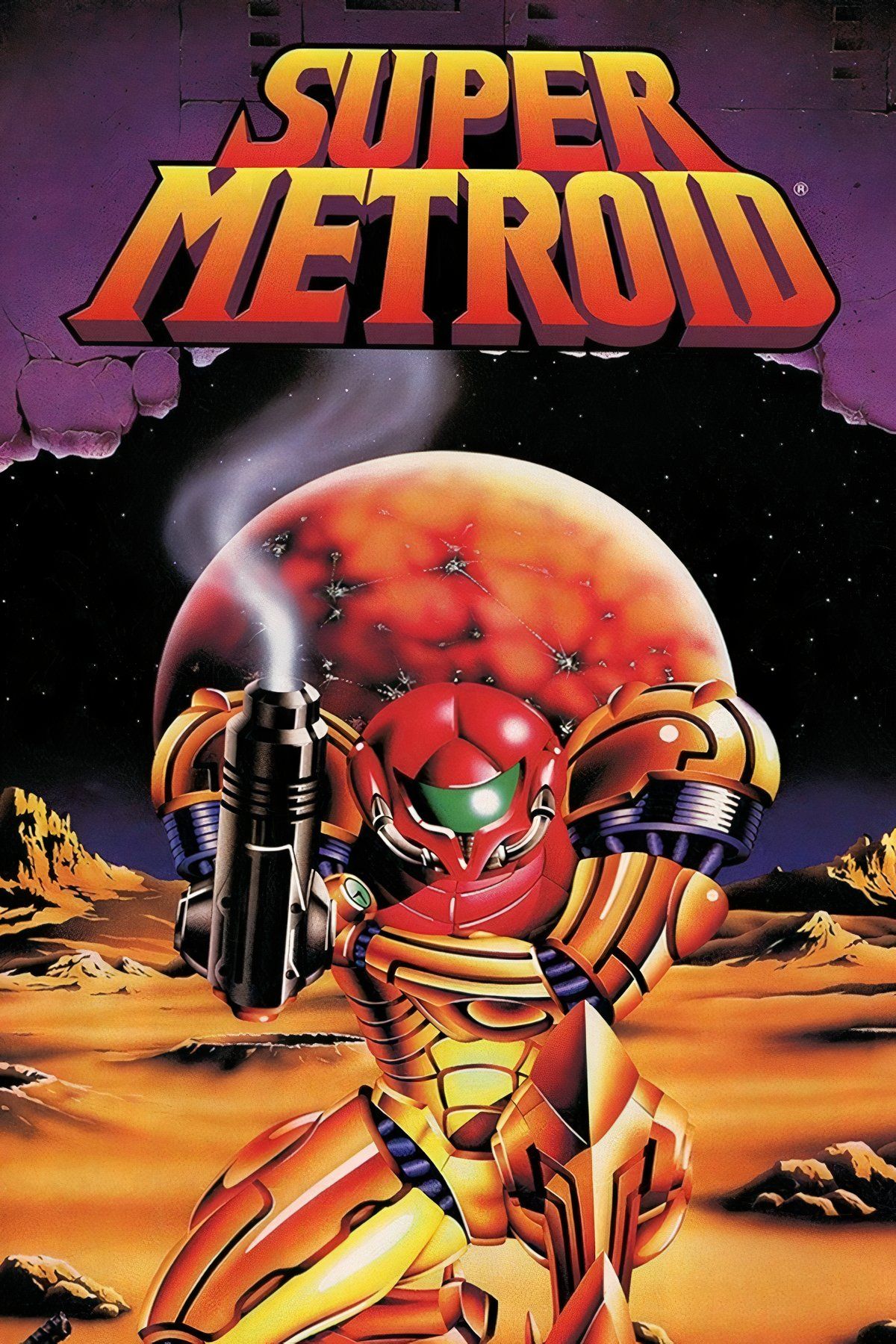 Super Metroid Tag Page Cover Art