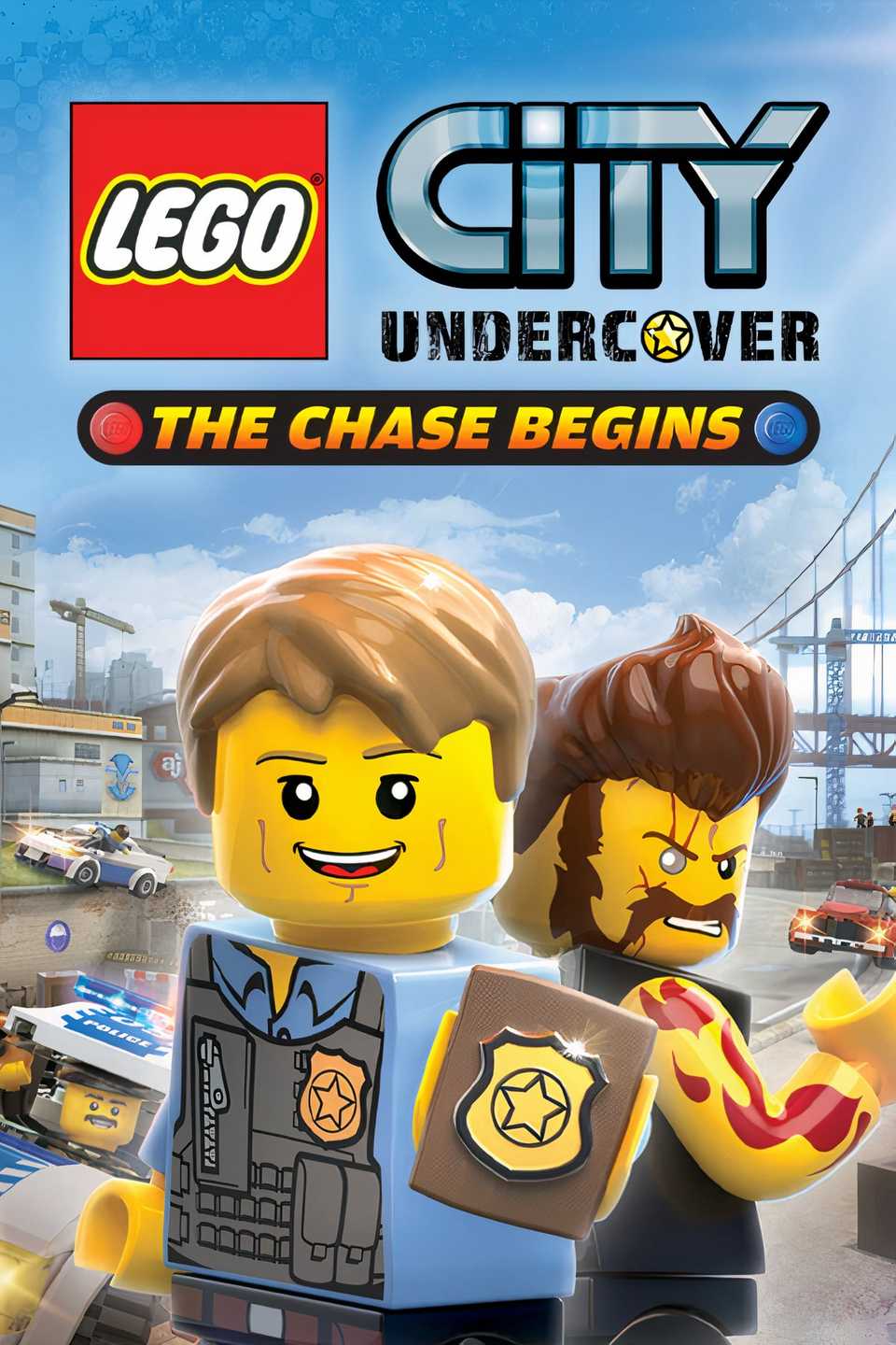 LEGO City Undercover: The Chase Begins Tag Page Cover Art