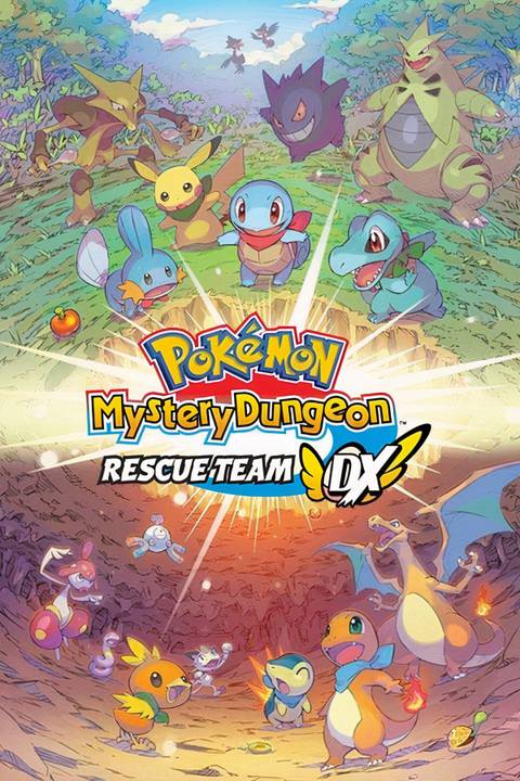 Pok√©mon Mystery Dungeon: Rescue Team DX Tag Page Cover Art