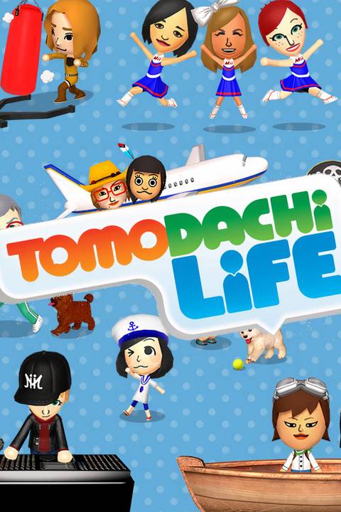 Tomodachi Life Tag Page Cover Art