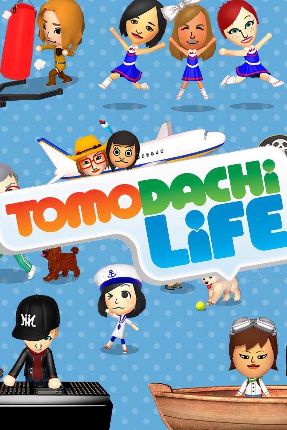 Tomodachi Life Tag Page Cover Art