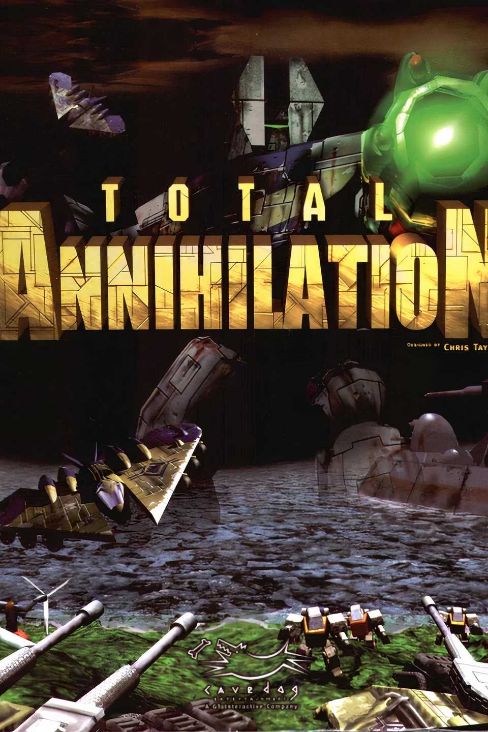 Total Annihilation Tag Page Cover Art