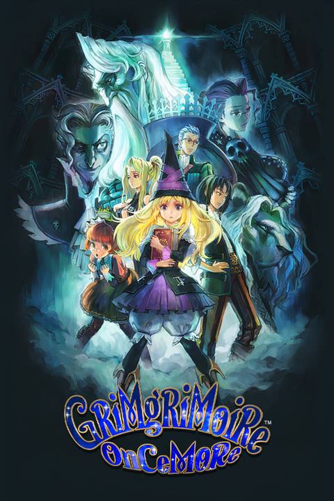 GrimGrimoire OnceMore Tag Page Cover Art