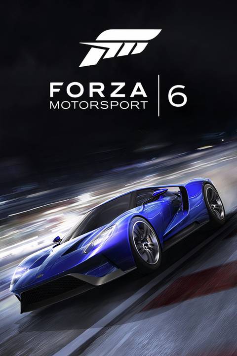 Forza Motorsport 6 Tag Page Cover Art