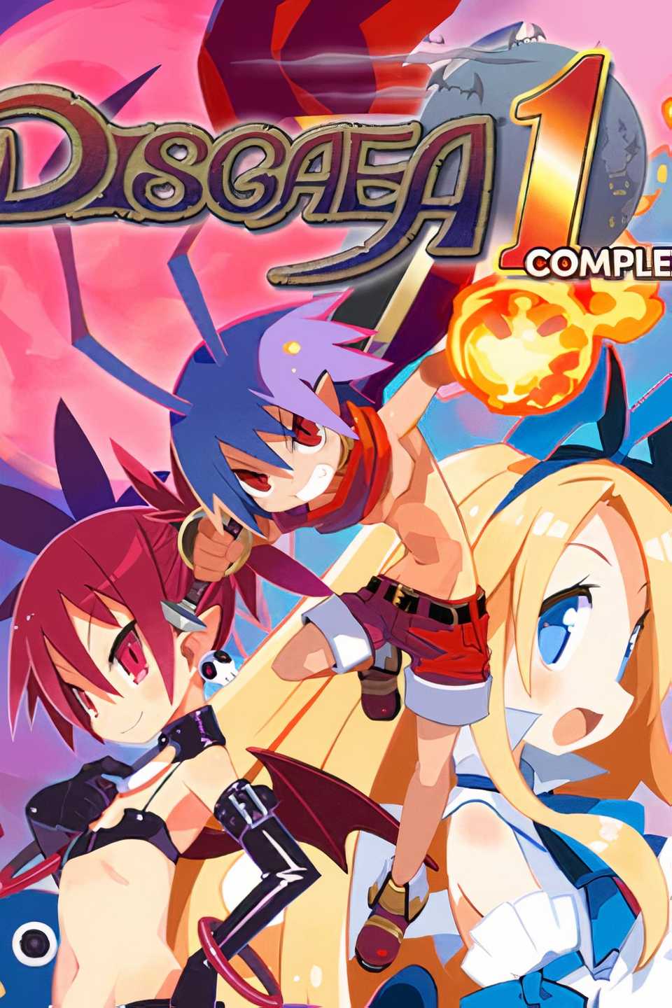 Disgaea 1 Complete Tag Page Cover Art