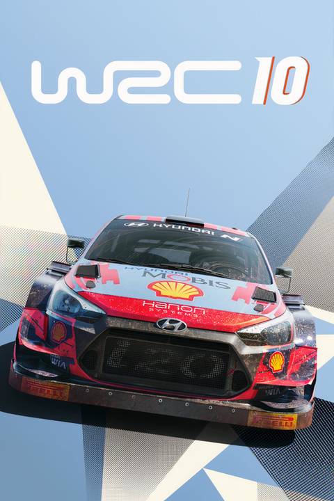 WRC 10 Tag Page Cover Art