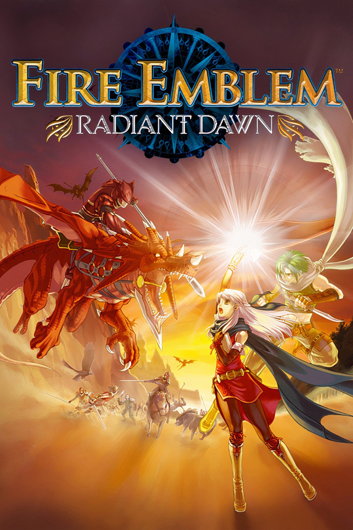 Fire Emblem: Radiant Dawn Tag Page Cover Art