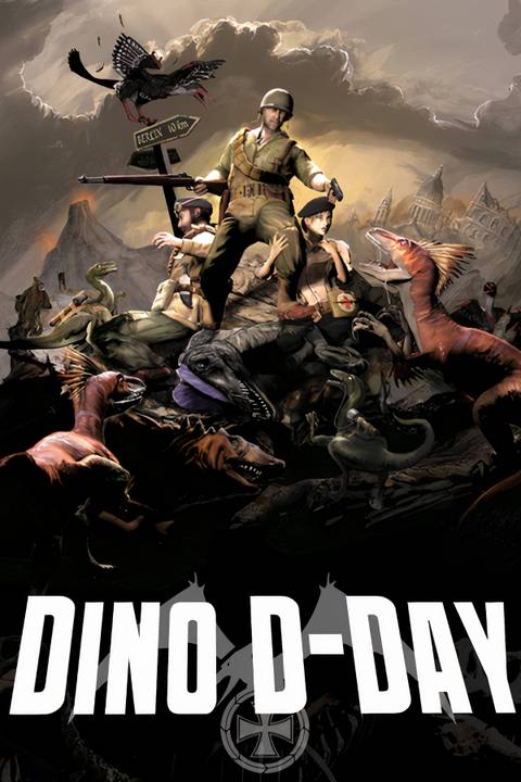 Dino D-Day Tag Page Cover Art