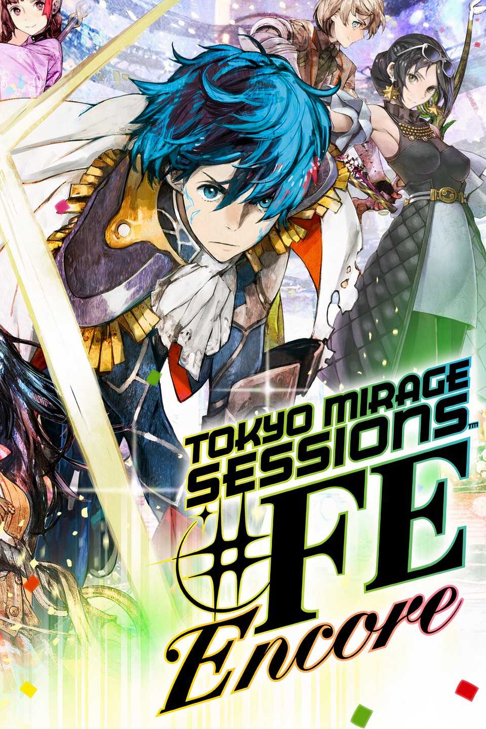 Tokyo Mirage Sessions #FE Encore Tag Page Cover Art