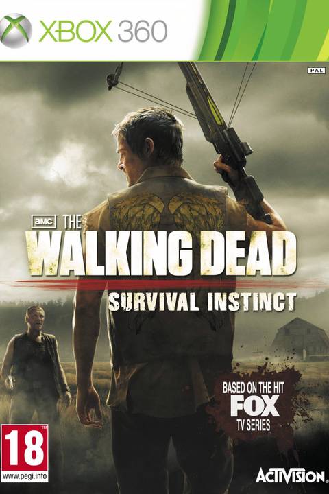 The Walking Dead: Survival Instinct Tag Page Cover Art