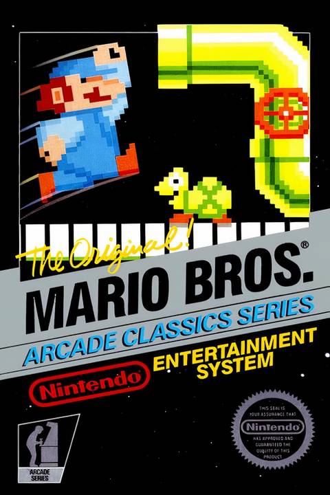 Mario Bros.Tag Page Cover Art