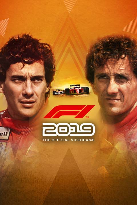 F1 2019 Tag Page Cover Art