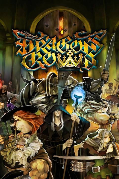 Dragon's Crown Tag Page Cover Art