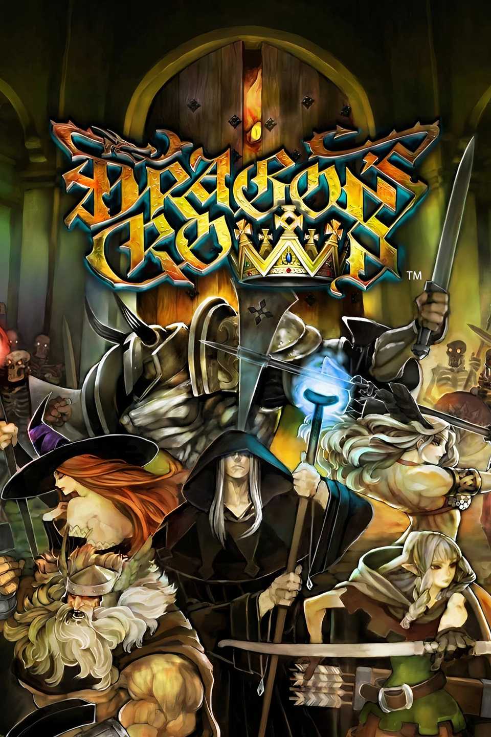 Dragon's Crown Tag Page Cover Art