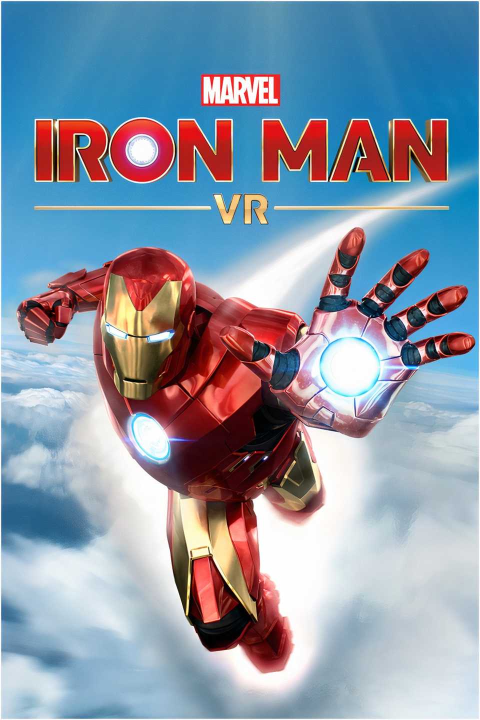 Iron Man VR Tag Page Cover Art
