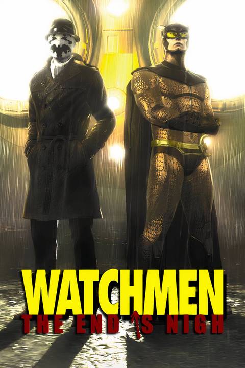 Watchmen: The End Is Nigh Tag Page Cover Art