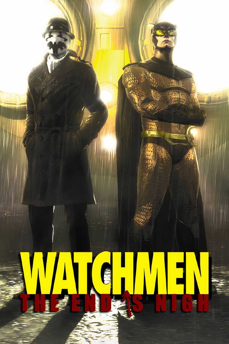 Watchmen: The End Is Nigh Tag Page Cover Art