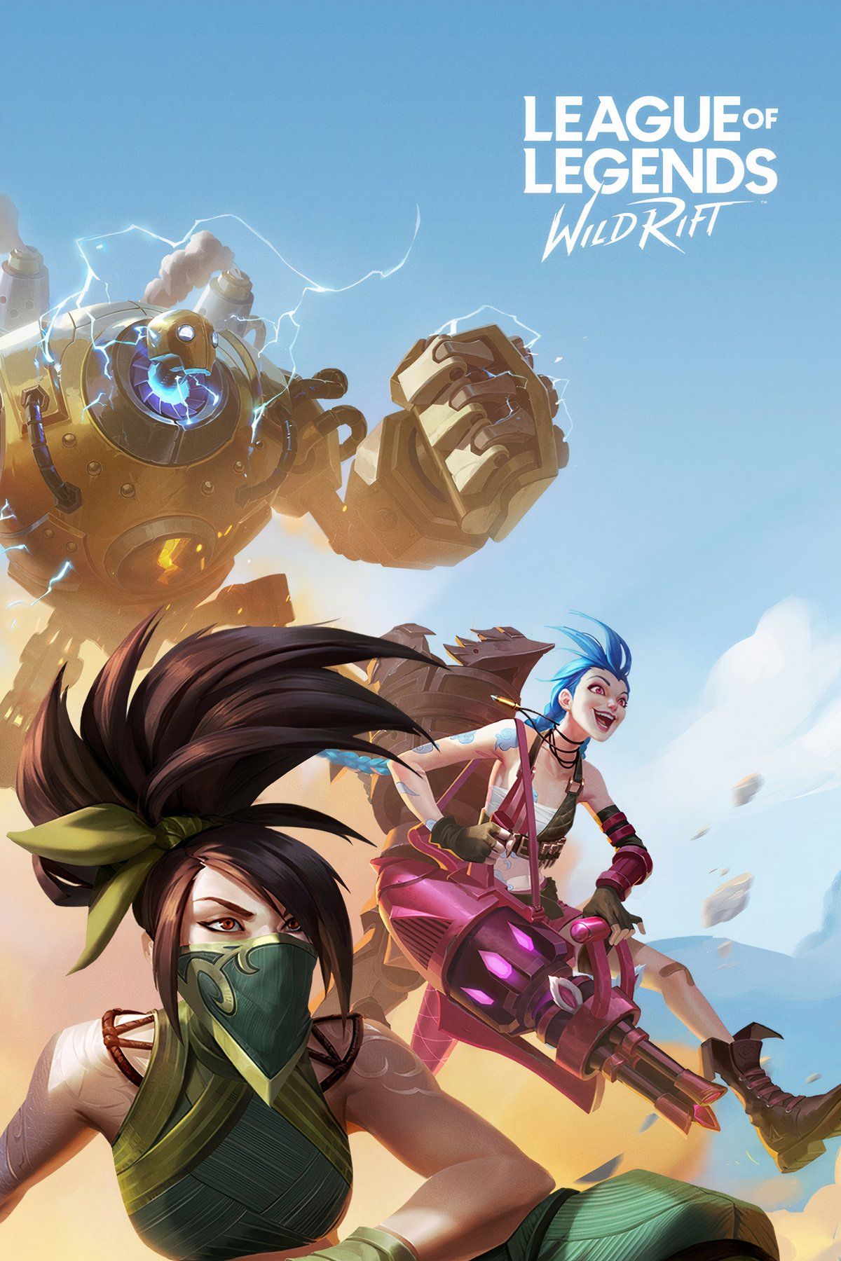 League of Legends: Wild Rift Tag Page Cover Art