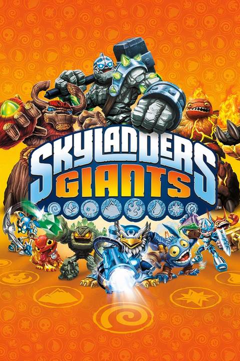 Skylanders Tag Page Cover Art