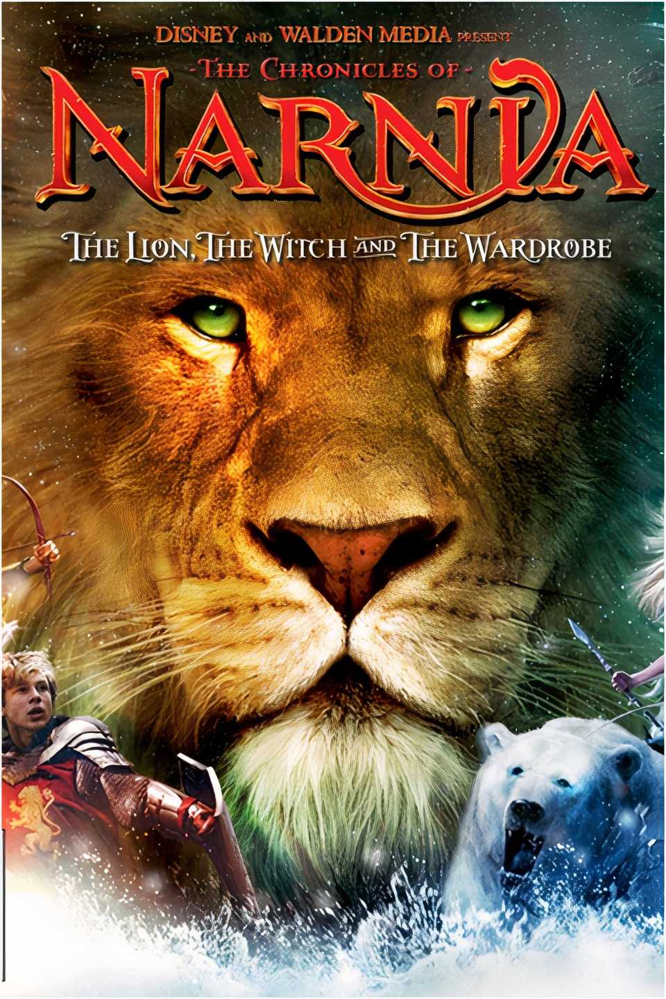 The Chronicles Of Narnia Tag Page Cover Art
