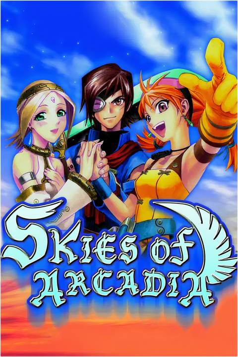 Skies of Arcadia Tag Page Cover Art