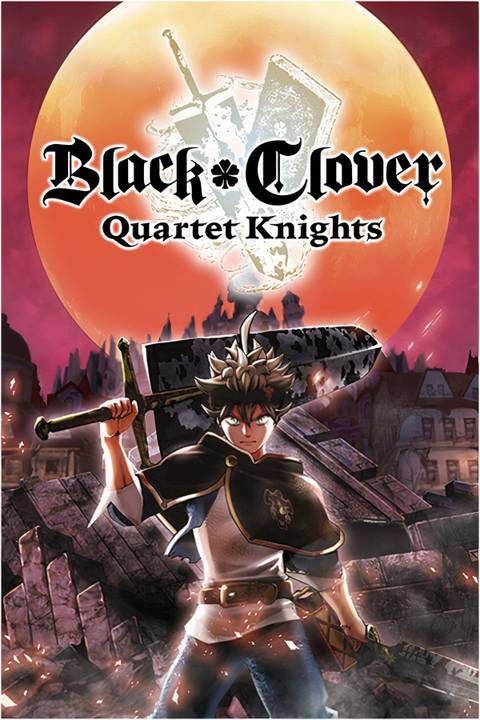 Black Clover: Quartet Knights Tag Page Cover Art