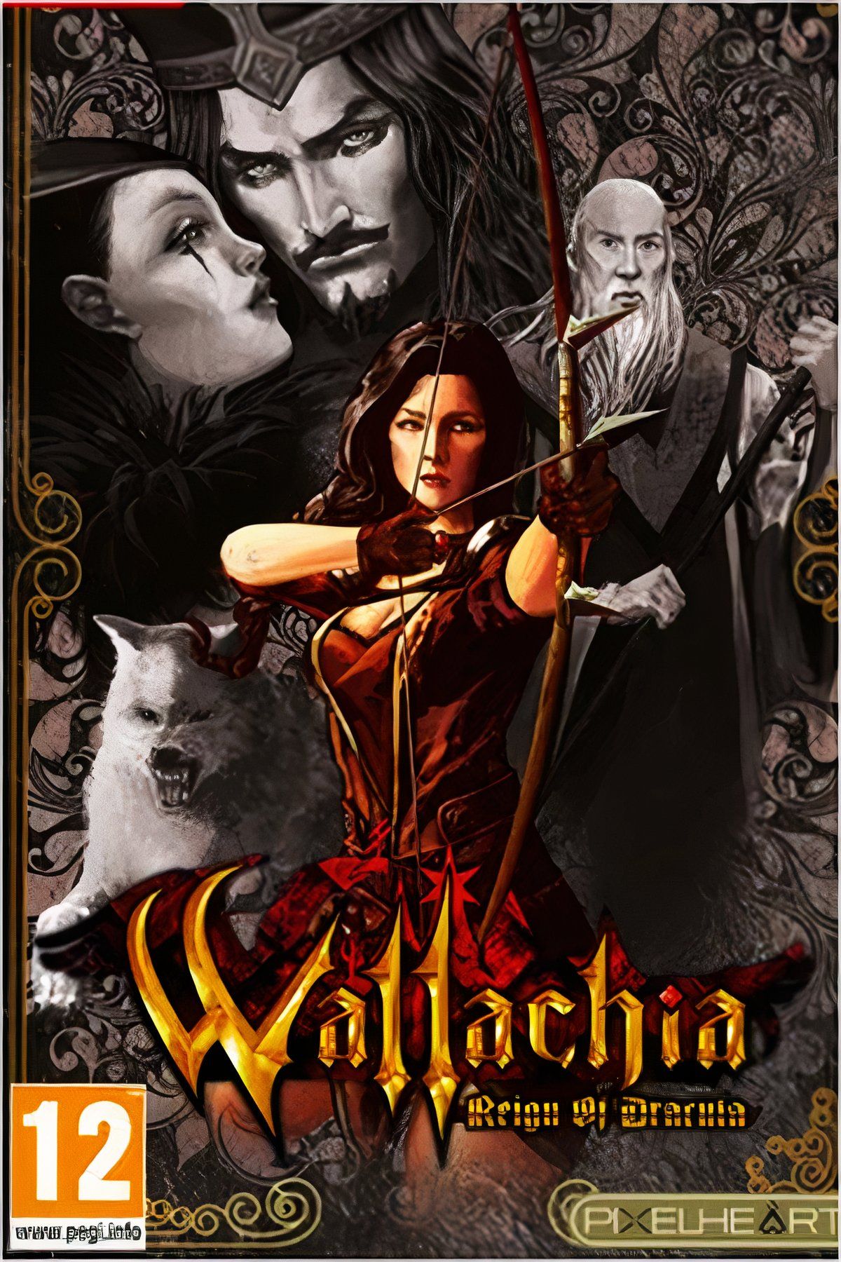 Wallachia: Reign of Dracula Tag Page Cover Art