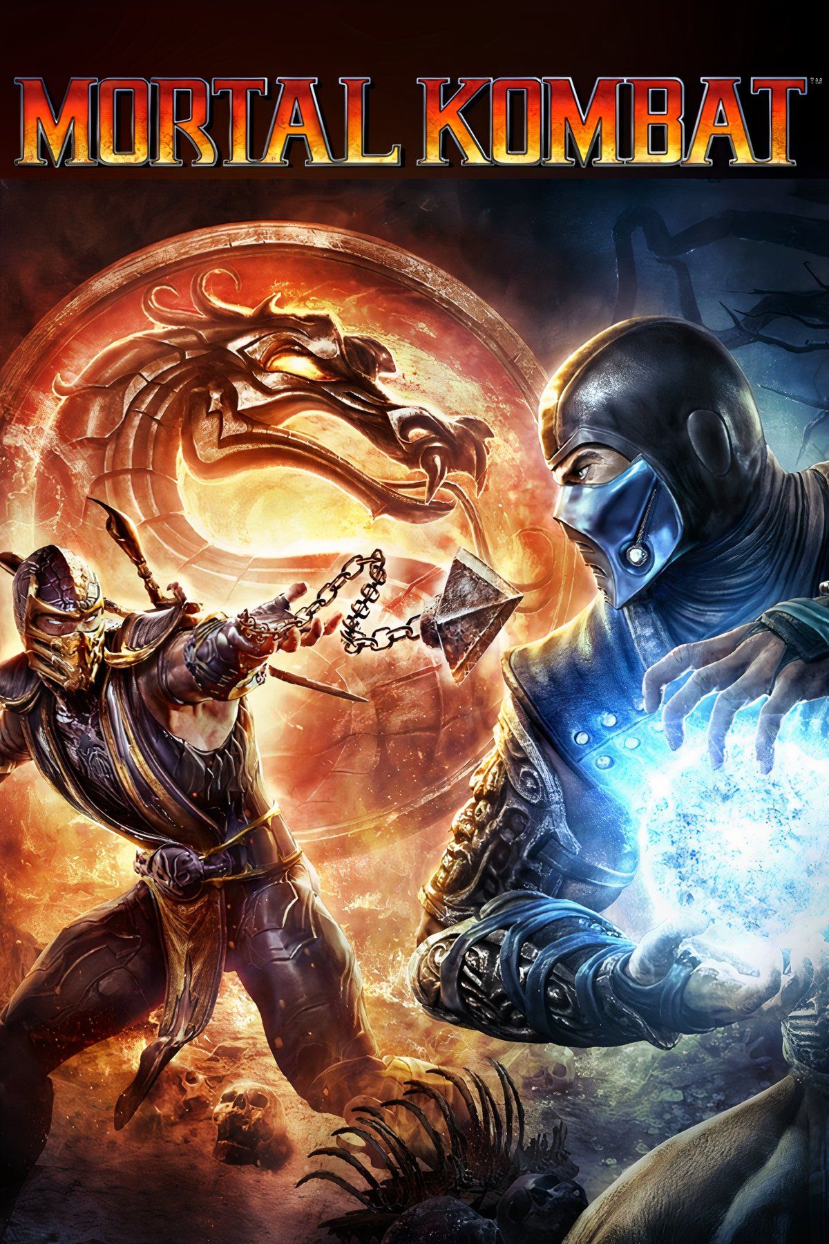 Mortal Kombat cover