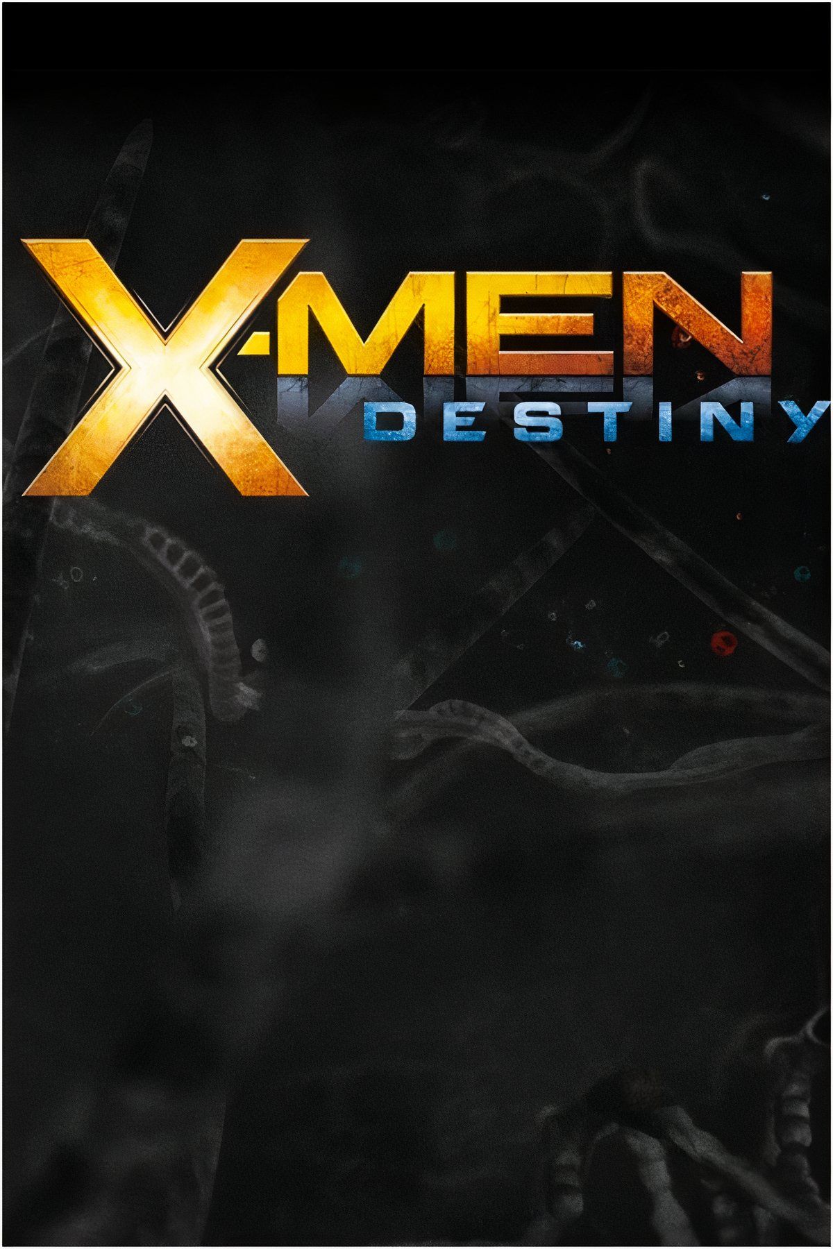 X-Men: Destiny Tag Page Cover Art