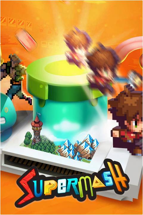 SuperMash Tag Page Cover Art