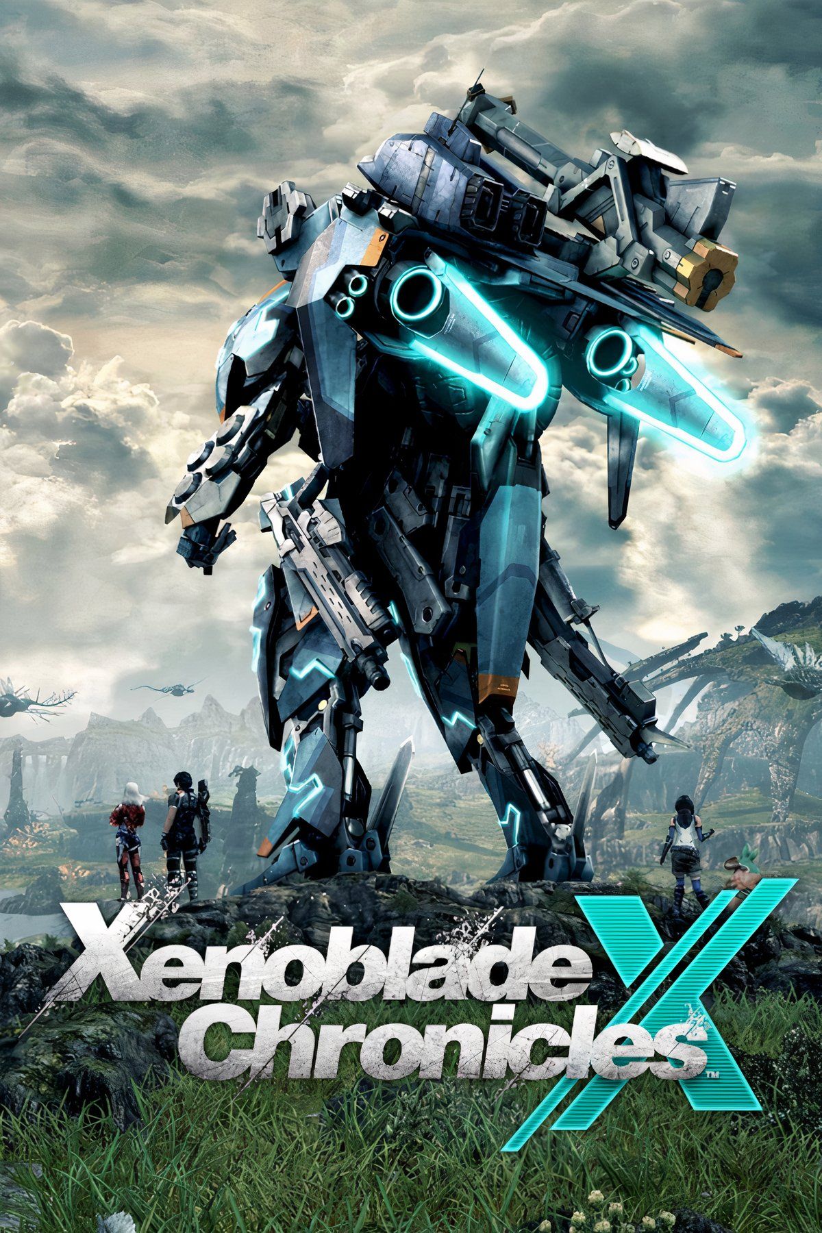 Xenoblade Chronicles X Tag Page Cover Art