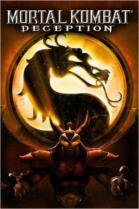Mortal Kombat Deception Tag Page Cover Art