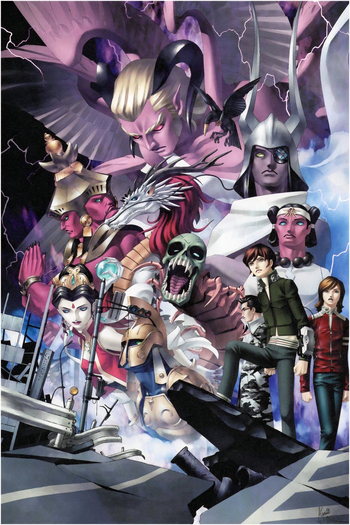 Shin Megami Tensei Tag Page Cover Art