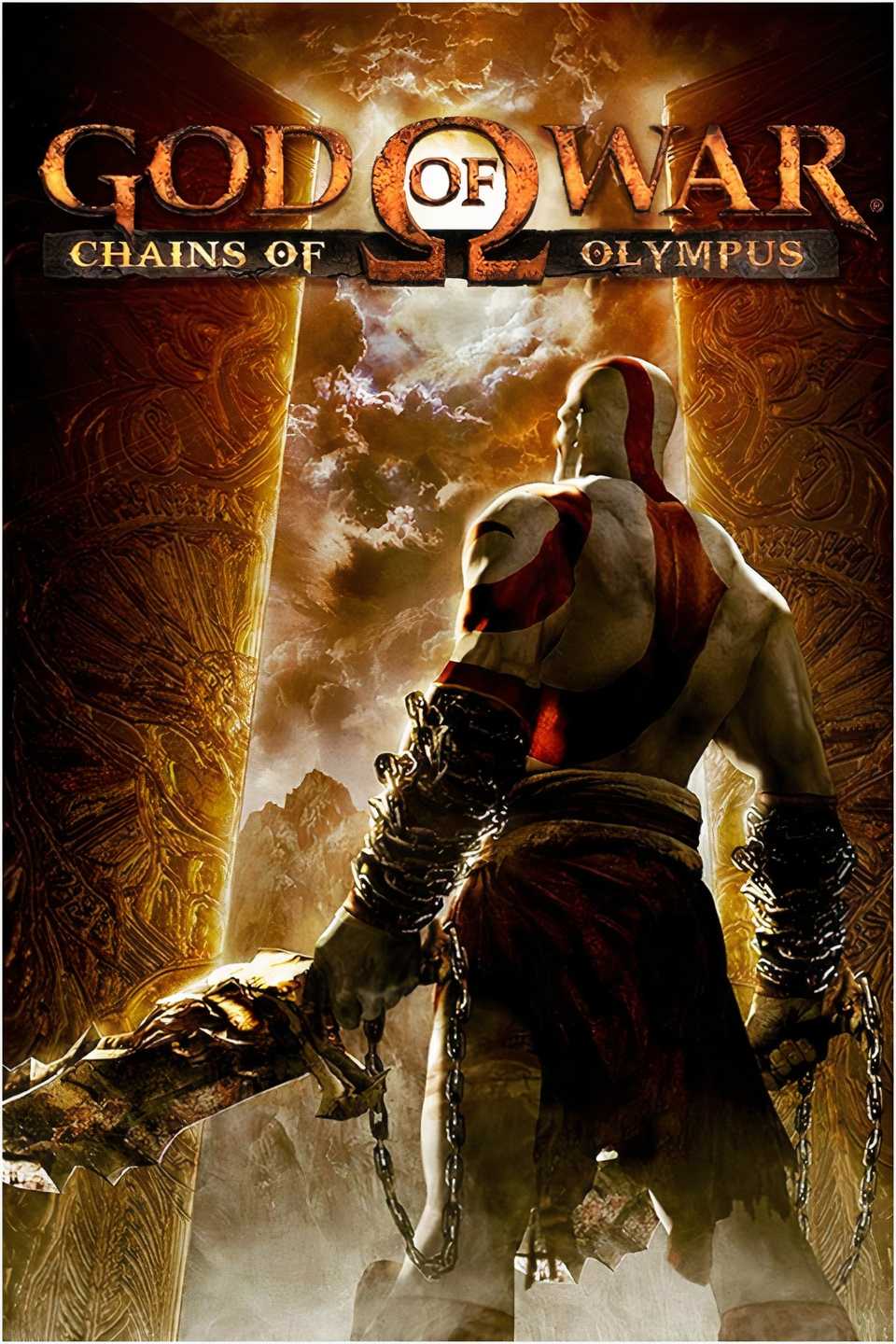God of War: Chains of Olympus Tag Page Cover Art