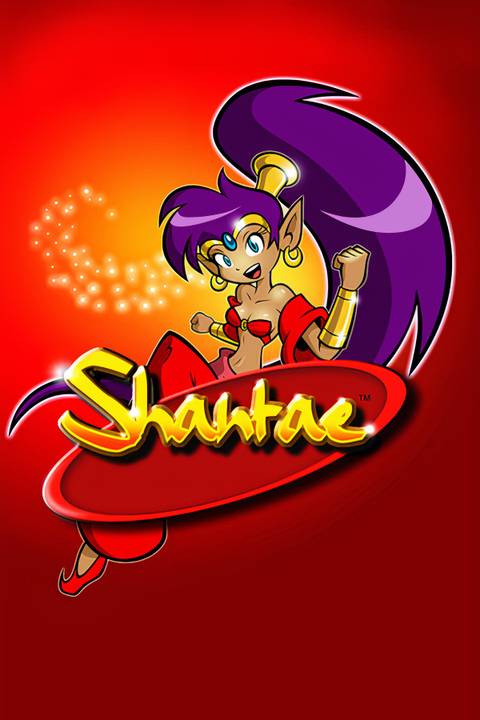 Shantae Tag Page Cover Art