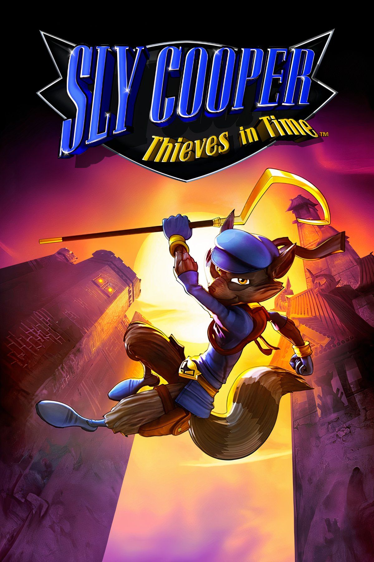 Sly Cooper: Thieves in Time Tag Page Cover Art