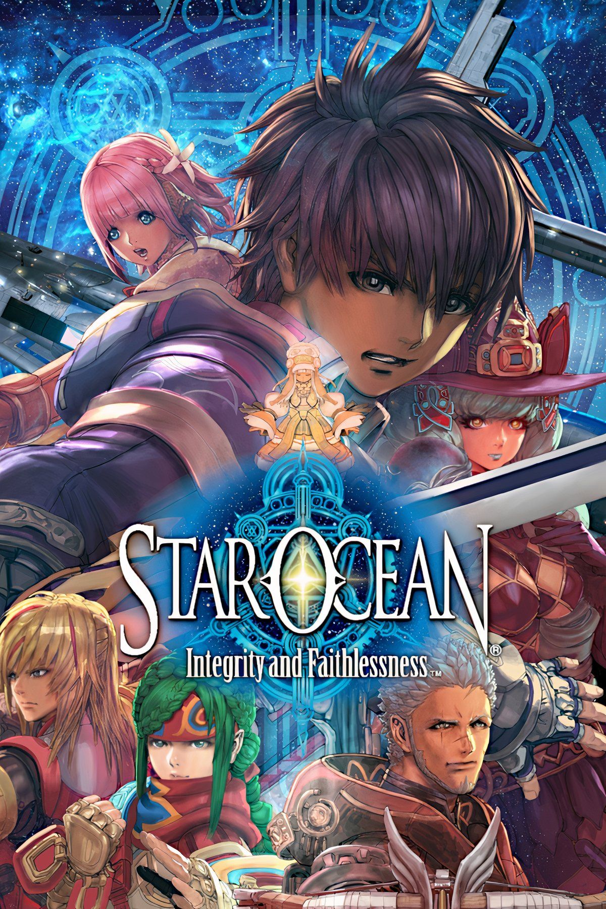 Star Ocean: Integrity and Faithlessness Tag Page Cover Art