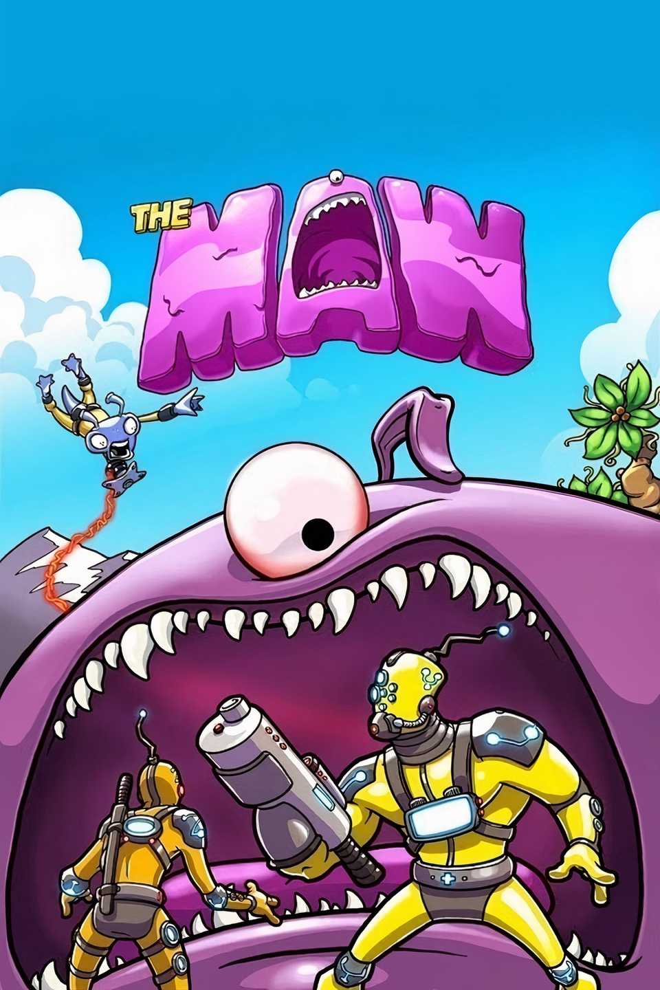 The Maw Tag Page Cover Art