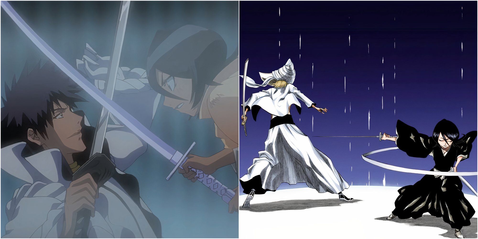 Rukia vs Aaroniero, Rukia vs Roy