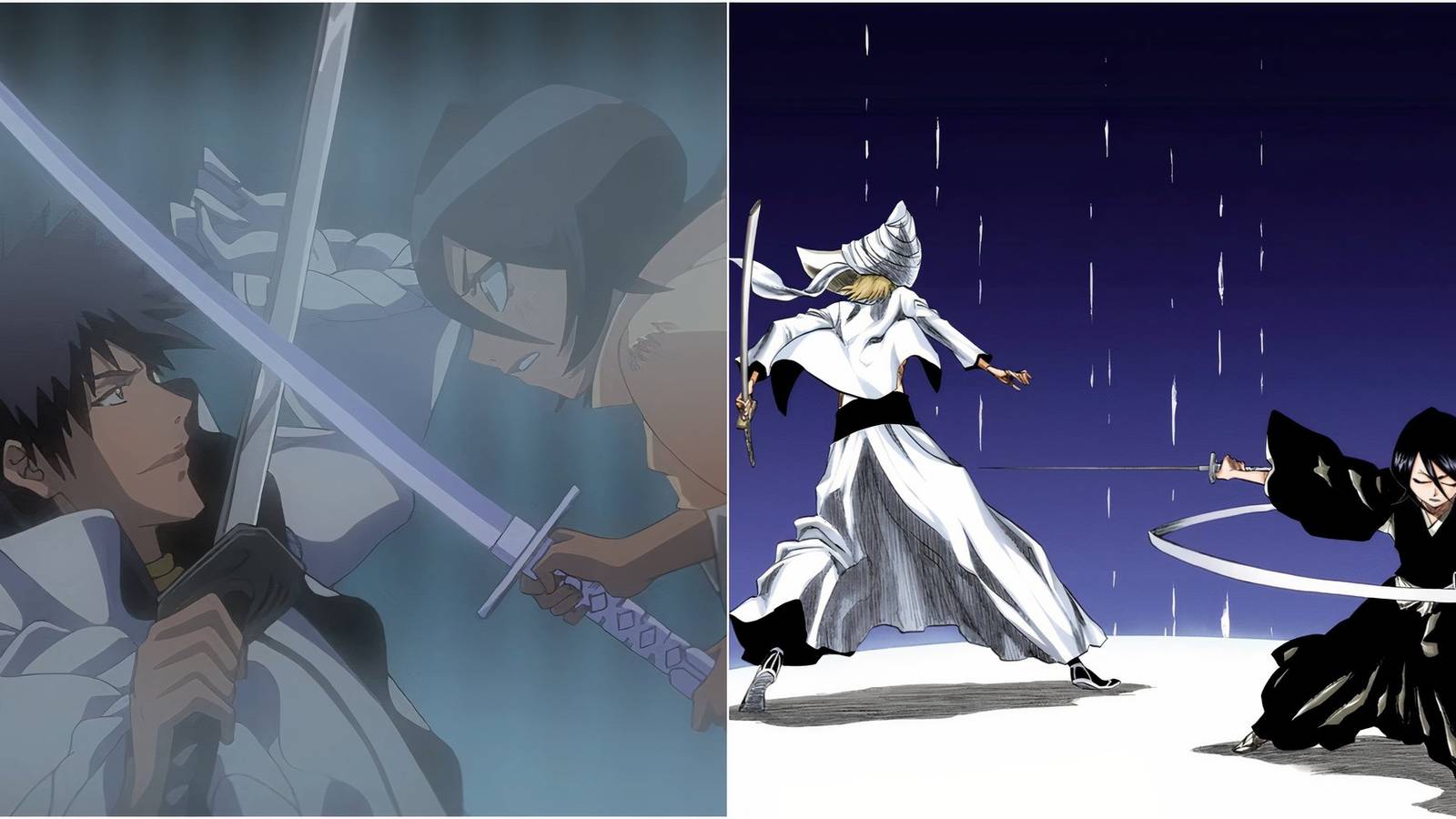Rukia vs Aaroniero, Rukia vs Roy